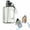 Clear1, variant on Feng Shui Import Large Capacity Clear Water Jug for Outdoor Summer,Durable Straw Bottle for Camping and Yoga,Sports Water Jug with Straw for Bike and Workout