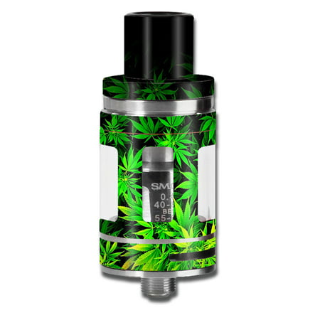 Skins Decals For Smok Micro Tfv8 Baby Beast Vape Mod / Weed (Best Weed Vape 2019)