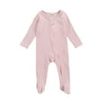 thumbnail image 1 of Children?s Romper Striped Cotton Crew Neck Long Sleeve Newborn Zipper Foot Wrap Baby Jumpsuit, 1 of 1
