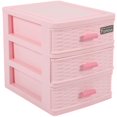 thumbnail image 1 of Caja de plástico de 3 compartimentos diseñada con cajón,, 1 of 5