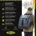 thumbnail image 4 of Sportube Freerider Padded Gear and Boot Bag with Extra-Large Central Compartment, 4 of 5