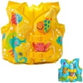 thumbnail image 2 of 2 Kids Swim Vest Float Inflatable Life Jacket Safe Beach Pool Fun Floaties 16", 2 of 5