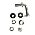 thumbnail image 1 of Pièces et Accessoires Automobiles Haute Pression PC 90 Angle Métal 4 Pcs, 1 of 4