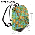 thumbnail image 2 of Yiaed Pineapple Print Laptop Backpack for Women Slim Computer Bag Work Travel College Backpack Purse Fits 14 Inch Notebook, 2 of 4