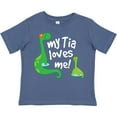 thumbnail image 3 of Inktastic My Tia Loves Me Nephew Boys Toddler T-Shirt, 3 of 5