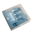 thumbnail image 2 of EGNMCR 8-Pack Plastic Empty Travel Bottles Toiletry Cosmetic Refillable Containers Travel sub-bottling, 2 of 2