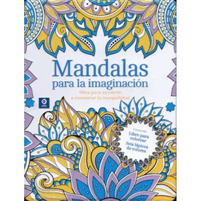 MANDALAS PARA LA IMAGINACION (CAJA METALICA) EDIMAT LIBROS EDIMAT LIBROS