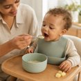 thumbnail image 7 of Silicone Round Bowls, 4 Pack Unbreakable Serving Bowls for Cereal Snack Salad Soup Rice Meal Prep Kitchen Table Daily Dining, 7 of 7