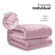 thumbnail image 3 of Frazada Cobertor Suave 130 x 190 Atlas del descanso  Rosa, 3 of 6