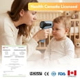 thumbnail image 3 of IMGadgets Digital Infrared Thermometer for Baby, Kids & Adults | Non-Contact Forehead & Object Mode Thermometer | Instant Read Fever Detector | Baby Bath, Milk & Room Temperature Monitor, 3 of 8