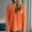 A_ Orange, variant on Olyvenn Womens Fall Sweaters Solid Long Sleeve Crew Neck Knitted Jumper Tops Lightweight Casual Loose Pullover Sweater Orange M