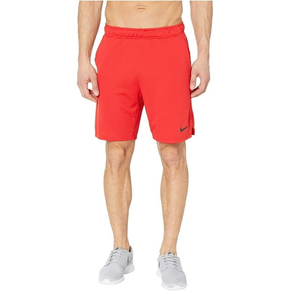 Nike Mens Dri-fit Shorts,University Red/Black,S