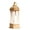 Ivory, variant on Deyuer Wind Lantern Six Corners Beautiful Lighting Vintage Christmas LED Candle Lantern Courtyard Decoration
