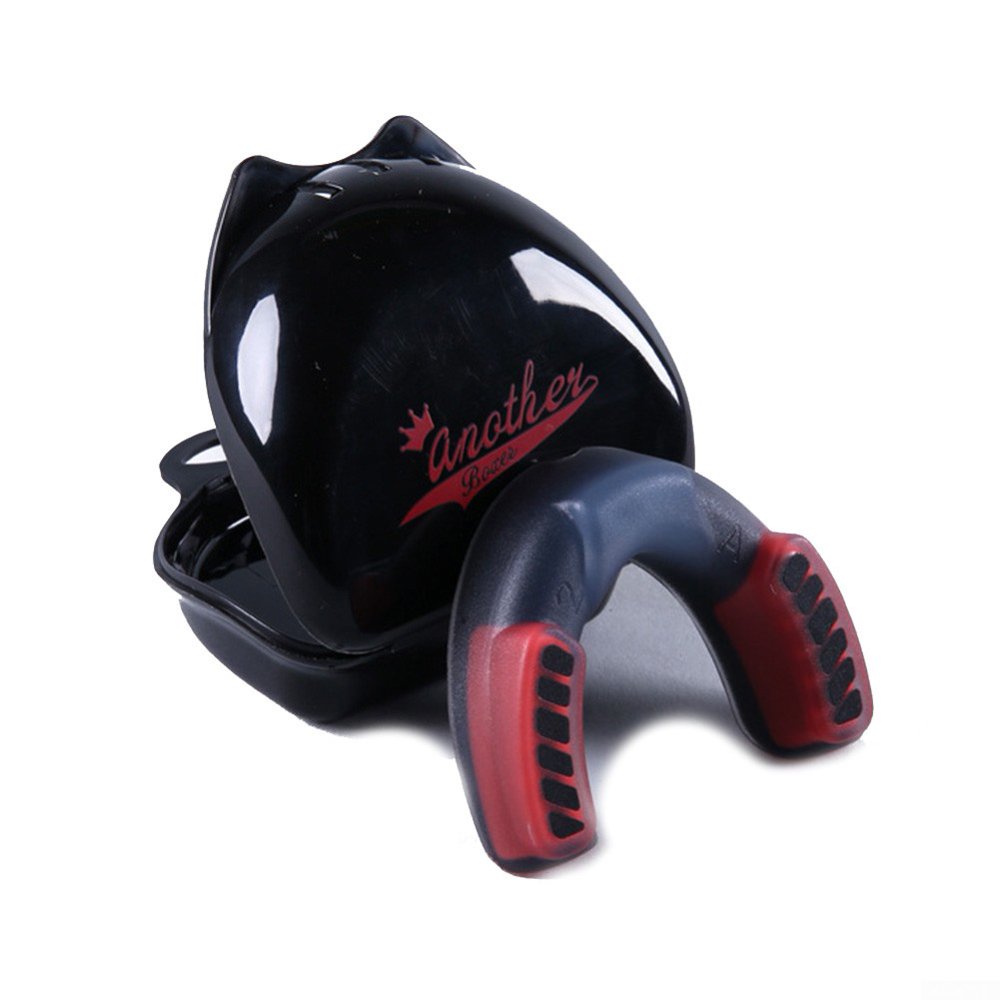 Child/adult Boxing Gum Shield Mouth Guard MMA Rugby Mouthpiece Teeth