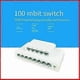 thumbnail image 2 of 5-Port Data Switch, Network Hub, Desktop Ethernet Splitter, Plug & Play Shielded Ports Fanless Quiet, 2 of 5