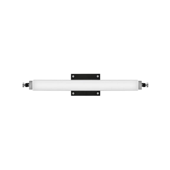 Rollins - Light Black And Chrome Multi Color Industrial / Transitional - LED Steel