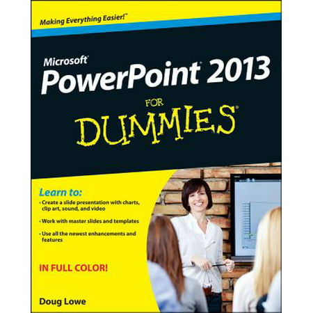 PowerPoint 2013 for Dummies