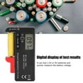 thumbnail image 3 of BT-168 PRO Battery Capacity Tester Digital Battery Checker Plastic Portable Cell Tester for AA 1.5V 9V, 3 of 6