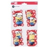 Holiday Time Despicable Me Minion Made, 8 Count