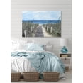 thumbnail image 6 of Marmont Hill Beach Wood Path Canvas Wall Art, 6 of 9