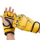 thumbnail image 2 of BOROCO Guantes De Boxeo Sin Dedos, Saco De Boxeo De 4 Colores con Palmas Abiertas, Guantes De Combate De Kickboxing para Hombres Y Mujeres, Entrenamiento De Boxeo(Amarillo), 2 of 5