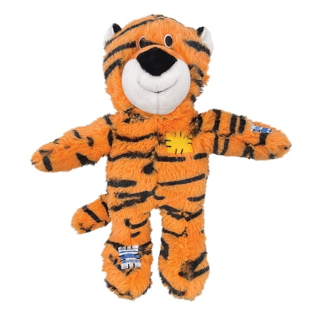KONG® Wild Knots Internal Rope Skeleton Dog Toy Tiger Medium/Large