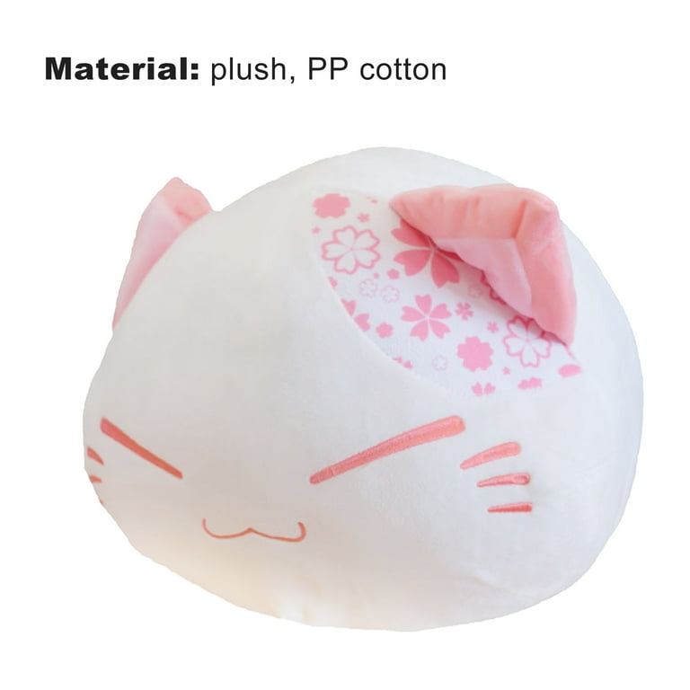 Cat head deals plush