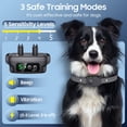 thumbnail image 2 of Collar antiladridos NOIDECE para perros grandes y medianos con 5 puntos de sensibilidad, 2 of 7