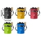 thumbnail image 3 of Rock Climbing & Bouldering Chalk Bag Climbing Chalk Bag Adjustable Waist Bag Strap Zippers Storage Pocket & Brush Holder Yellow, 3 of 4