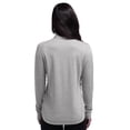 thumbnail image 4 of Charles River Apparel 5586 Women's Nu Fitness Jacket-Heather Grey-S, 4 of 8