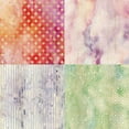 thumbnail image 5 of SunWMart 48 Sheets Scrapbooking Paper Pad 6"x6" Single Sided Decorative Paper Pack 160GSM Journaling Supplies Patterned Cardstock Craft Paper Aesthetic Junk Journal Card Making, 5 of 5