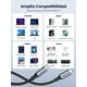thumbnail image 4 of Cable USB Tipo C a C UGREEN 100W Blanco Carga Rápida 3M 2 Unidades Compatible con MacBook Pro Air y, 4 of 9