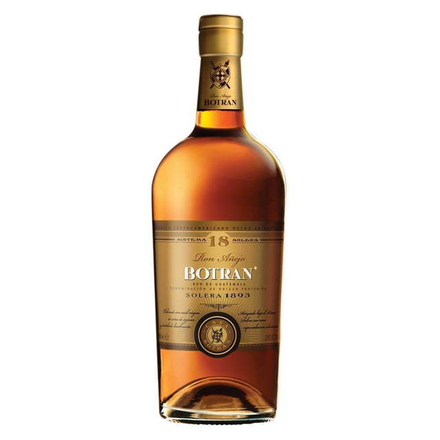 Paquete de 3 Ron Botran Solera Gran Reserva 18 Años 750 ml
