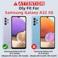 thumbnail image 3 of Funda para Samsung Galaxy A32 5G Azul Antigolpes con Anillo ATUMP, 3 of 8