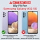 thumbnail image 3 of Funda para Samsung Galaxy A32 5G Azul Antigolpes con Anillo ATUMP, 3 of 8