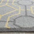 thumbnail image 2 of SAFAVIEH Four Seasons Tylar Geometric Area Rug, Grey/Gold, 5' x 8', 2 of 5