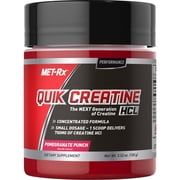 MET-Rx - Quik-Creat Powder Pomegranate Punch - 3.52 oz.