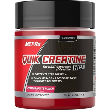 MET-Rx - Quik-Creat Powder Pomegranate Punch - 3.52 oz