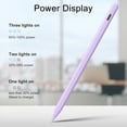 thumbnail image 4 of Lápiz capacitivo DIGIROOT para iPad Fast Charge Palm Rejection, color morado, 4 of 9