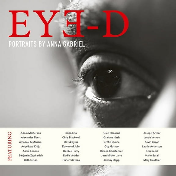 Eye-D : Portraits by Anna Gabriel (Hardcover)