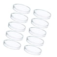 thumbnail image 3 of MOVTOTOP 10Set Clear Plastic Petri Dish For Cell Culture In Sterile Environment, 3 of 8
