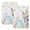 Blue Gray, variant on Easter Bunny Kitchen Towels Set of 3, Blue Easter Eggs Spring Floral Linen Absorbent Dish Towels for Kitchen, Microfiber Hand Towel, Quick Drying Tea Towel for Cleaning Decorative Dishcloths