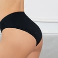 thumbnail image 4 of WEAIXIMIUNG sous-Vêtements Multipièces pour Femmes en Soie Glacée Sans Traces à Quatre Couches, Absorbants et Anti-Fuites, Culottes Menstruelles Post-Partum Triangulaires, 4 of 5