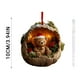 thumbnail image 2 of Adorno navideño de animales del bosque para árbol | Decoración colgante de fauna silvestre en acrílico | Colgante festivo de bosque para árbol, corona, guirnalda o centro de mesa, 2 of 5