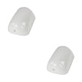 thumbnail image 1 of Injueey Lampshade Reading Home Decor Replacement Accessories Shade Desktop Blanco 2piezas, 1 of 1