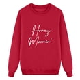 thumbnail image 4 of guisaled Valentines Day s for Him/Her Letter Printed Matching Hooded Sweatshirts for Couple Crewneck Comfort Sweatshirts, 4 of 7