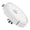 White, variant on Automatic Floor Cleaner with Two Side Brushes and USB RechargeableW1re1essOperation for Dust, Hair, and Small Debris