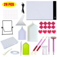 thumbnail image 1 of Herramientas De Pintura Diy, Accesorios De Herramientas De Arte De Pintura, Herramienta De Taladro De Punta Para Profesionales Principiantes Advancent HA044880-02, 1 of 6