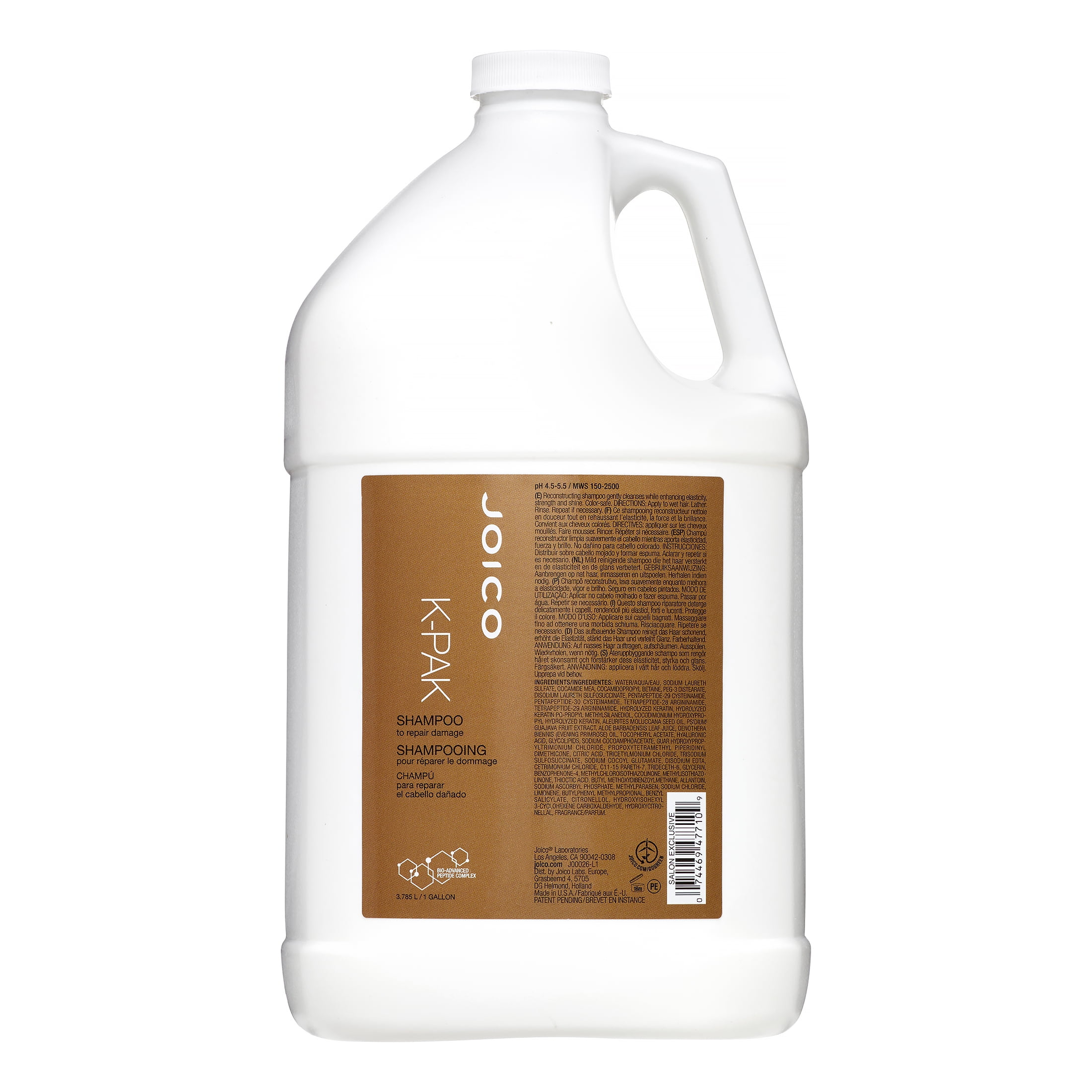 Joico Joico KPak Shampoo, To Repair Damage , 1 Gallon