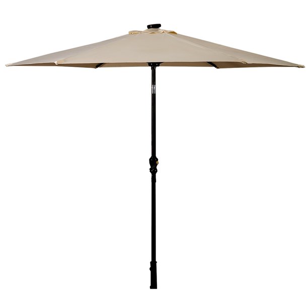 8 pc metal glass top patio table set with umbrella PHI VILLA Black 8-Piece Metal Outdoor Patio Dining Set with Umbrella and Elegant Stackable Chairs